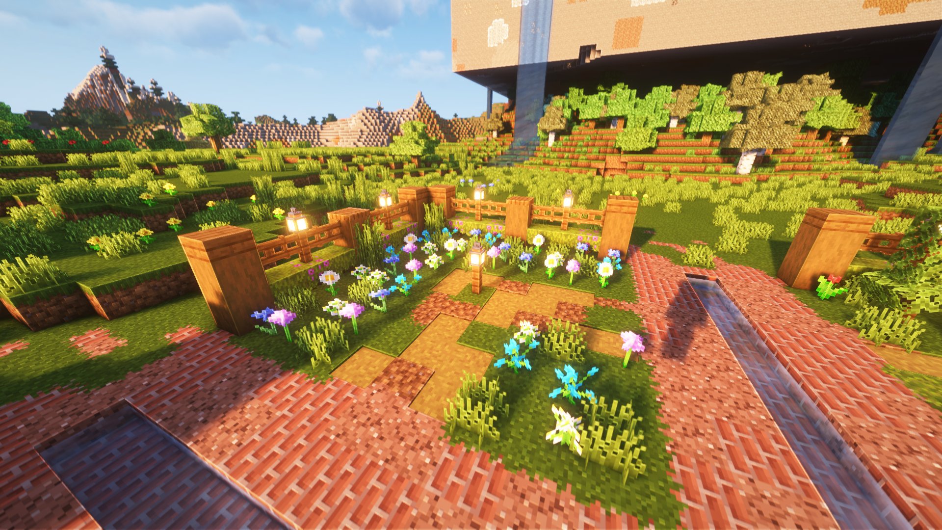 4x Garden design – additional image