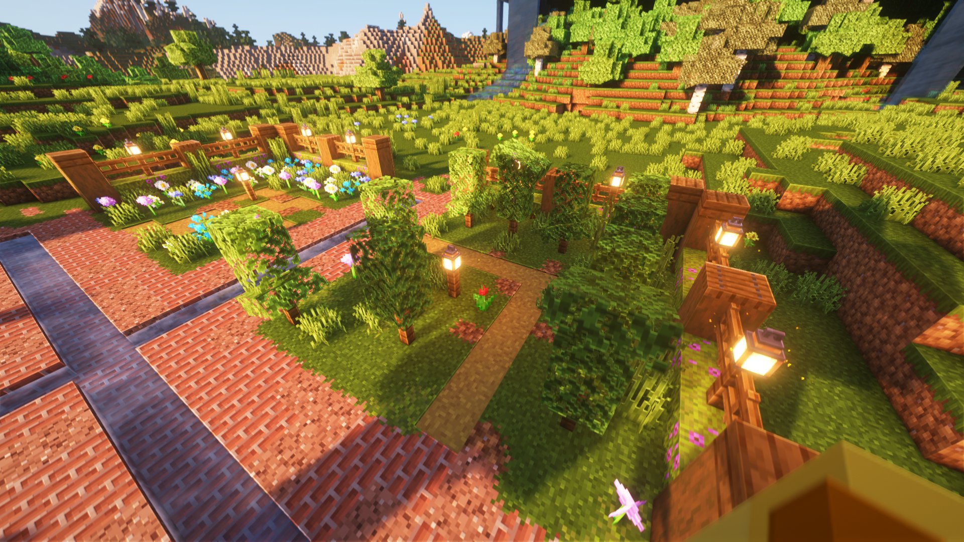 4x Garden design – additional image