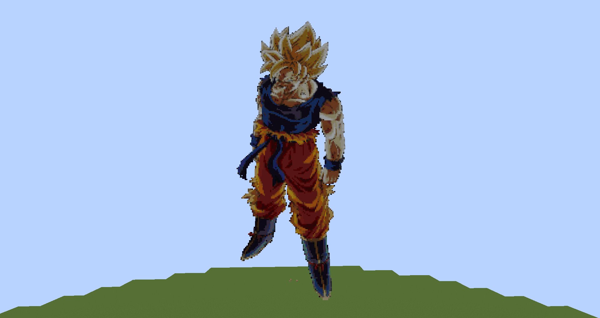Goku super saiyan – key image