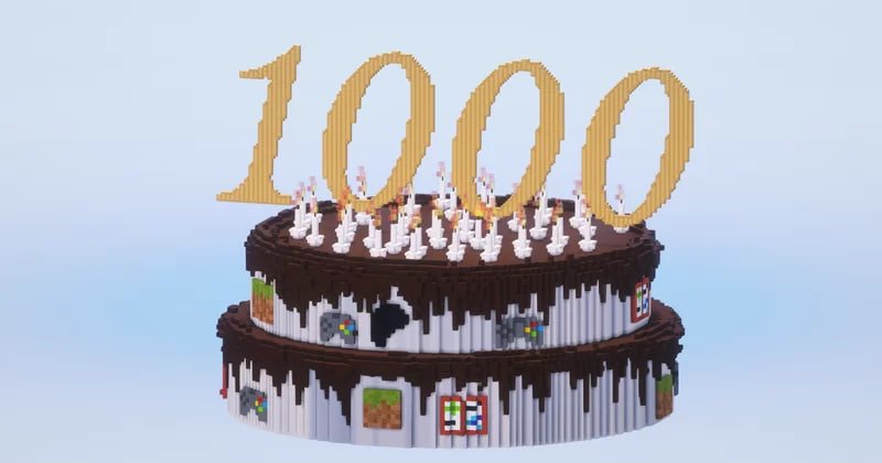 1000 Followers on Patreon Cake | FREE – additional image