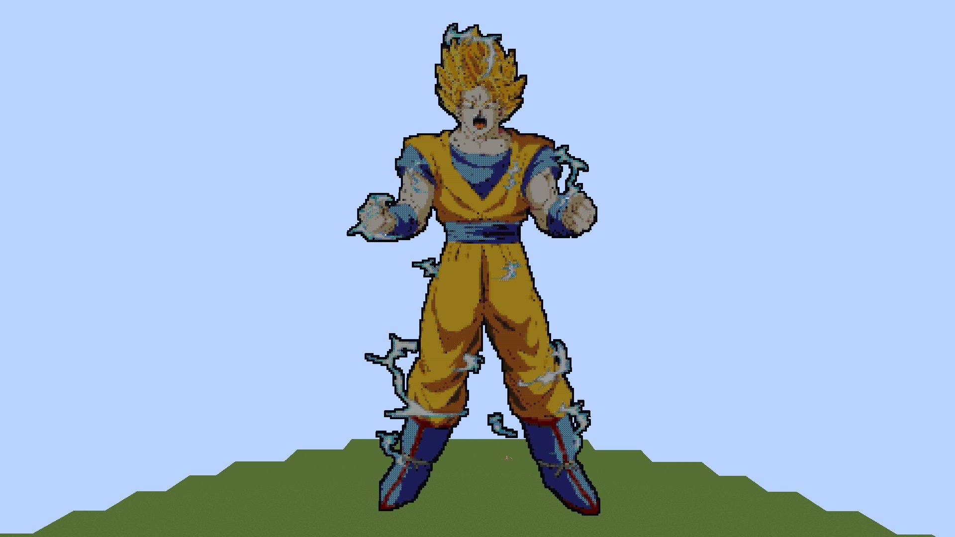 Goku Super Saiyan 2 – key image