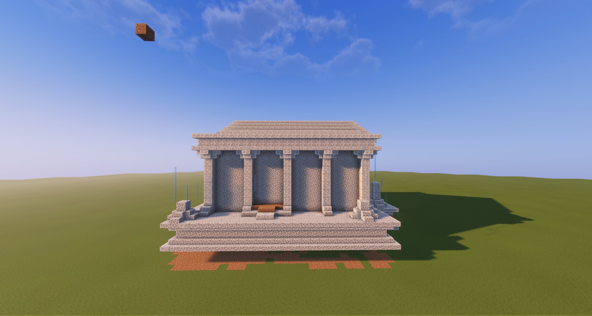 Small Temple - Pale Garden | Litematica & World Edit – additional image
