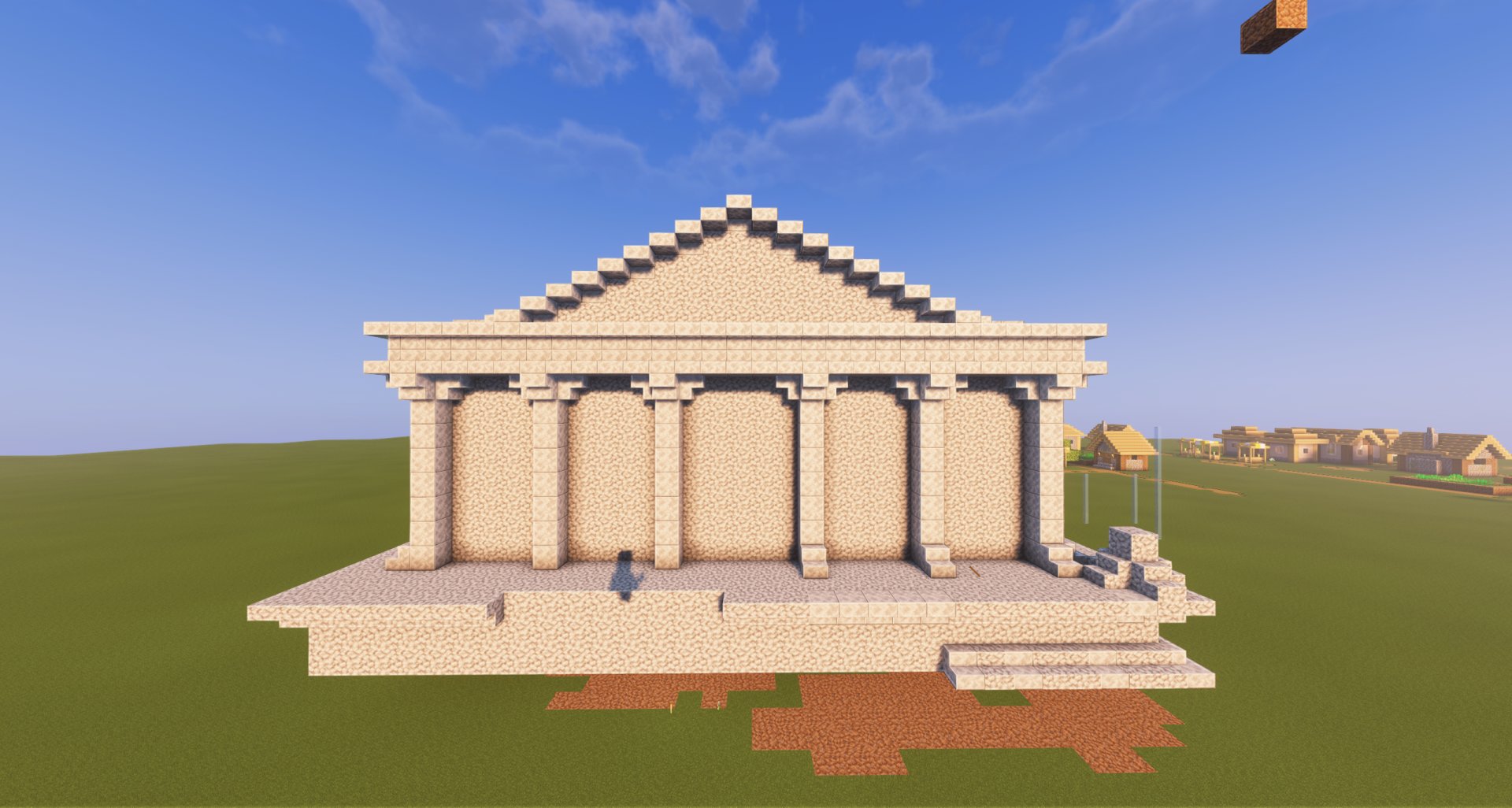 Small Temple - Pale Garden | Litematica & World Edit – additional image