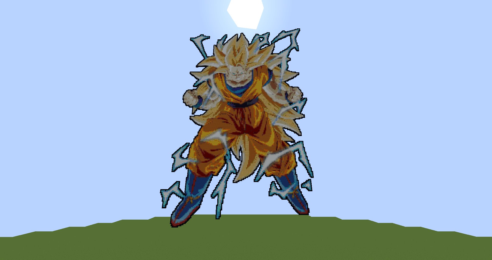 Goku Super Saiyan 3 – key image