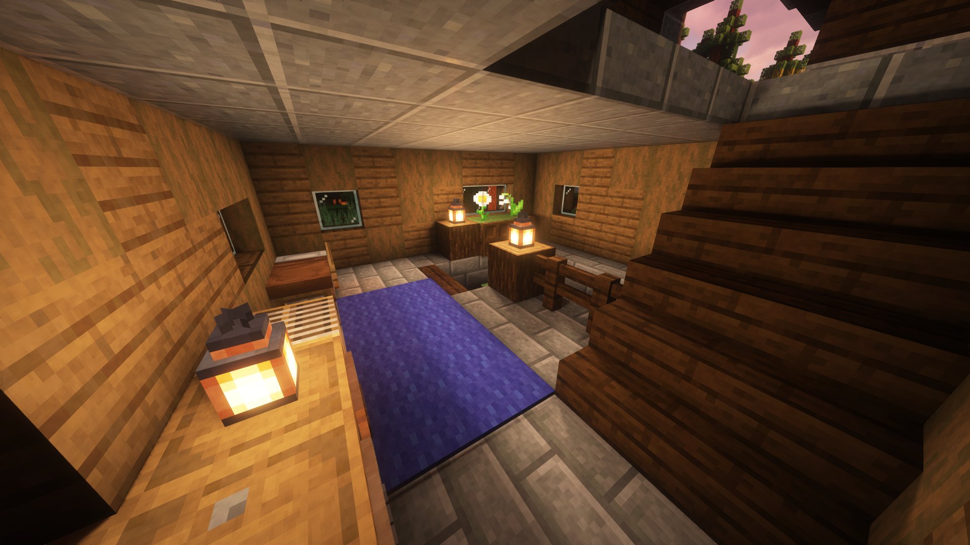Medieval Work House – Minecraft Schematic – additional image