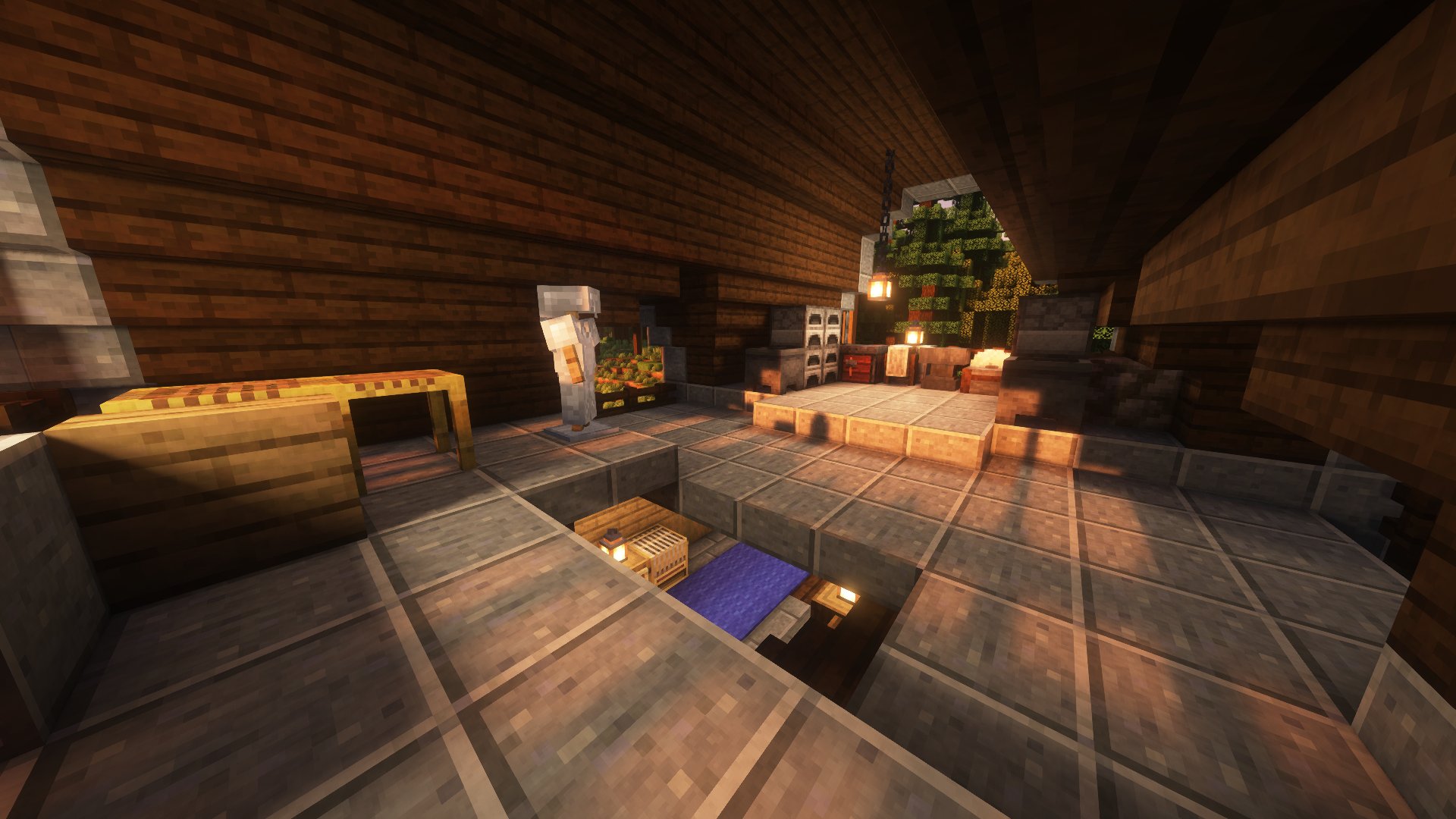 Medieval Work House – Minecraft Schematic – additional image