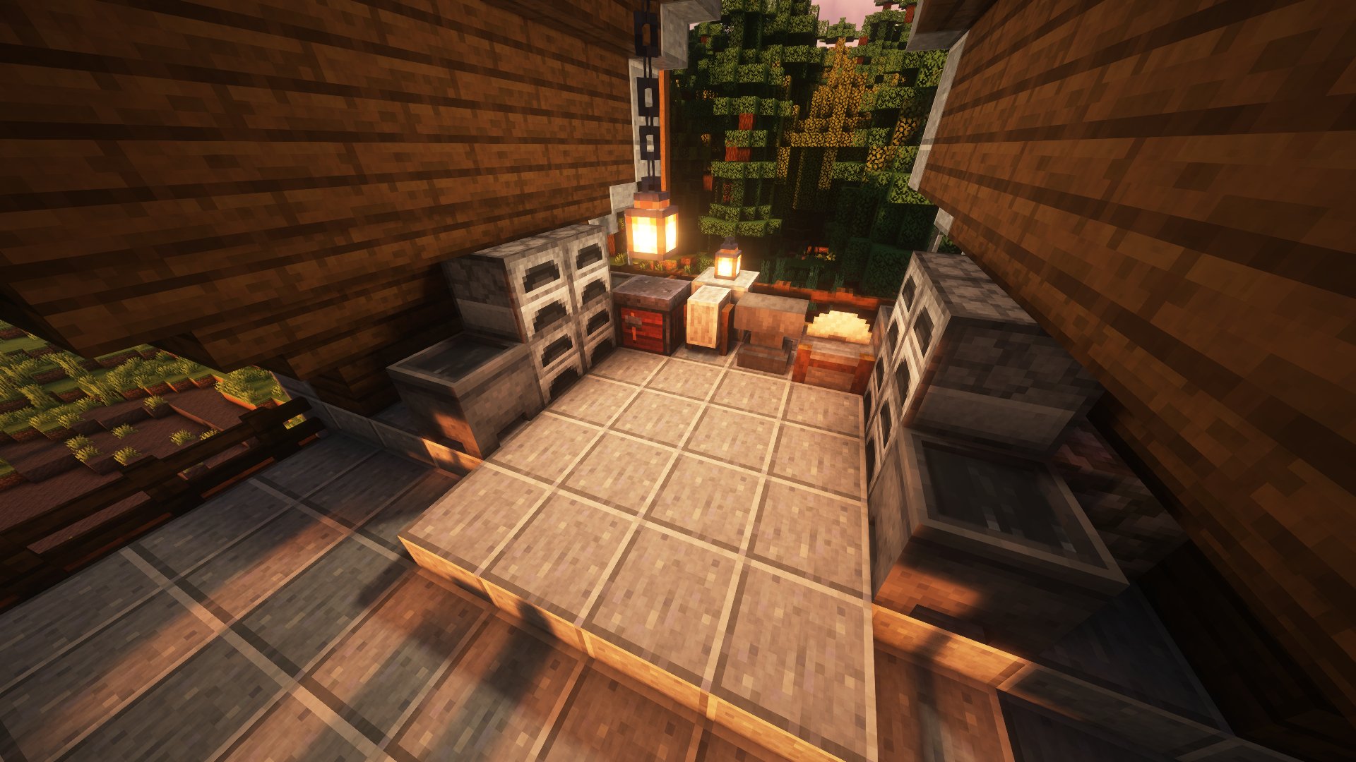 Medieval Work House – Minecraft Schematic – additional image