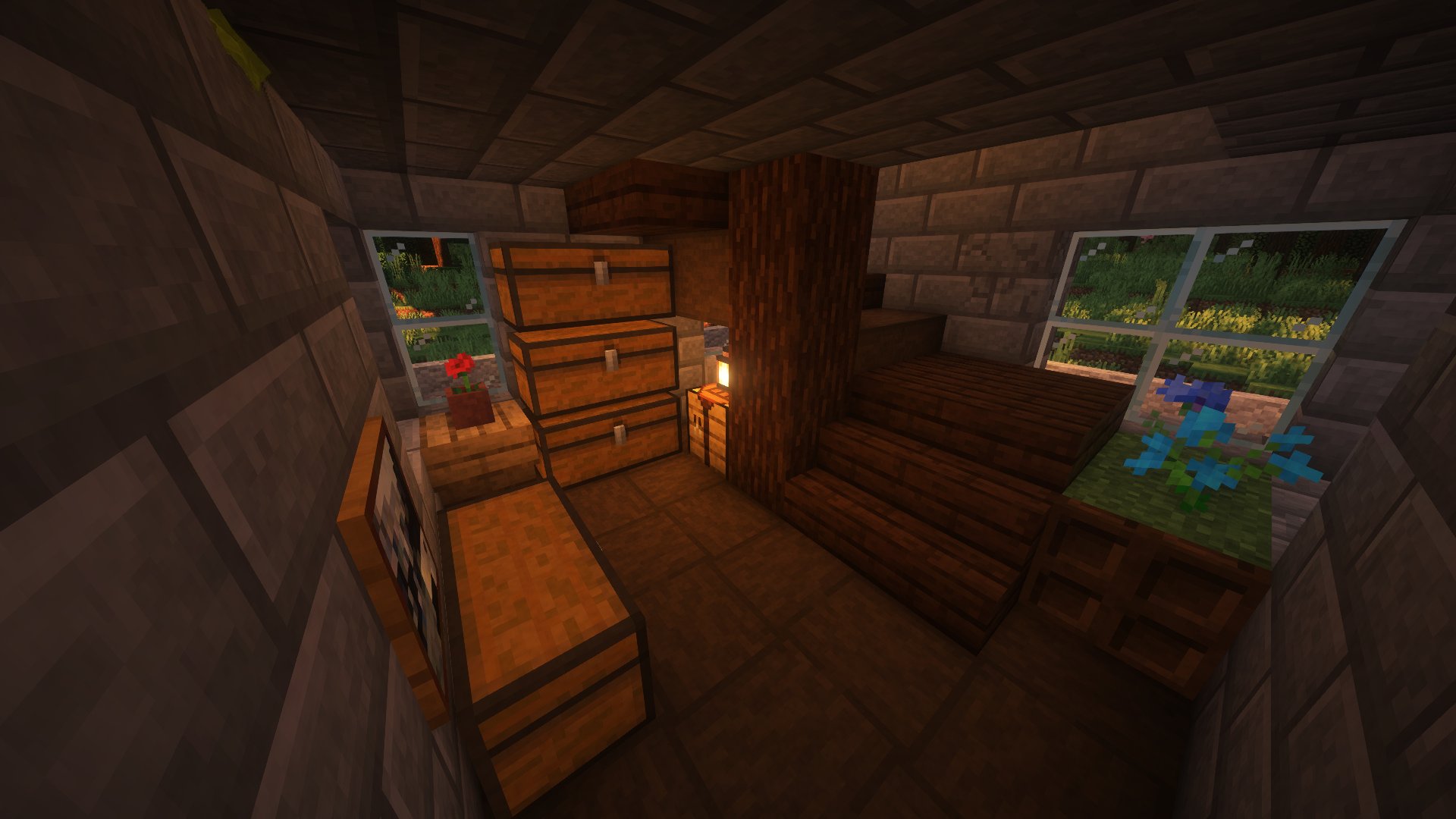 Medieval Work House – Minecraft Schematic – additional image