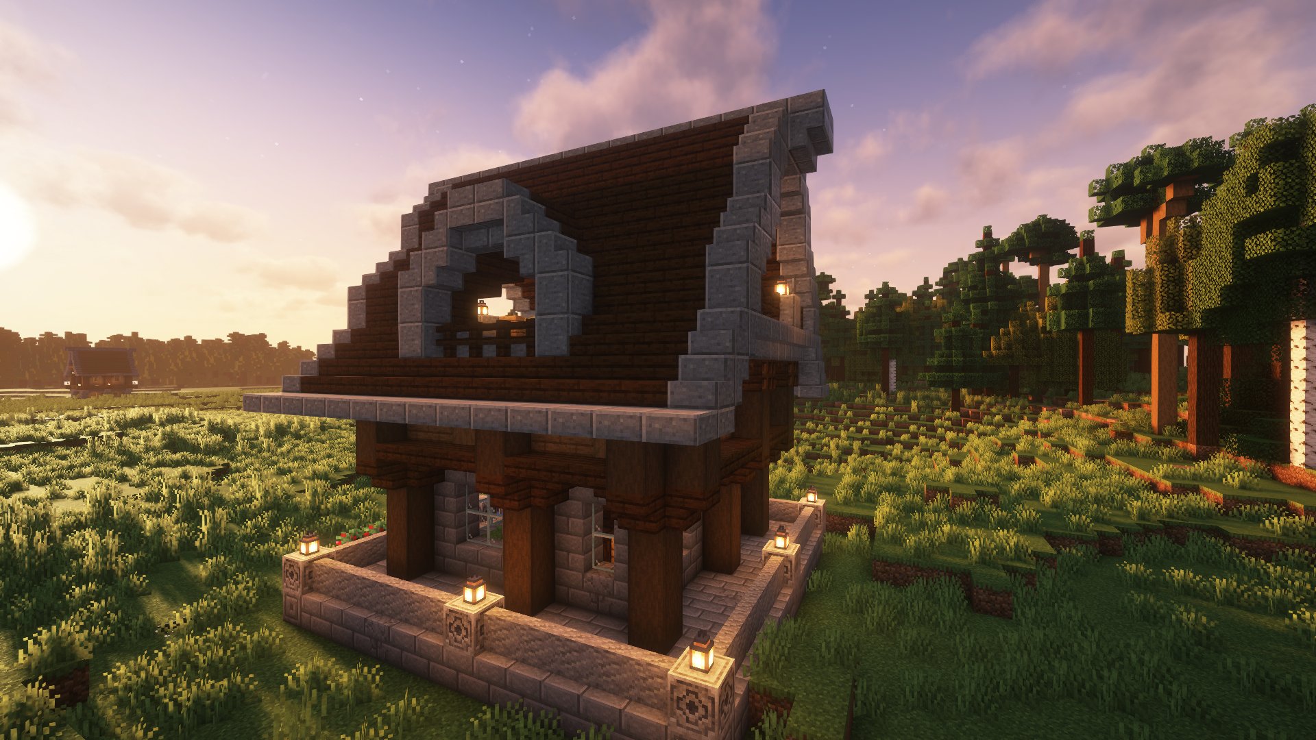 Medieval Work House – Minecraft Schematic – additional image