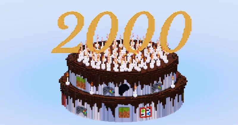 2000 Followers on Patreon Cake – key image