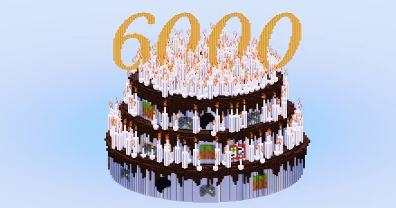 6000 Followers on Patreon Cake – key image