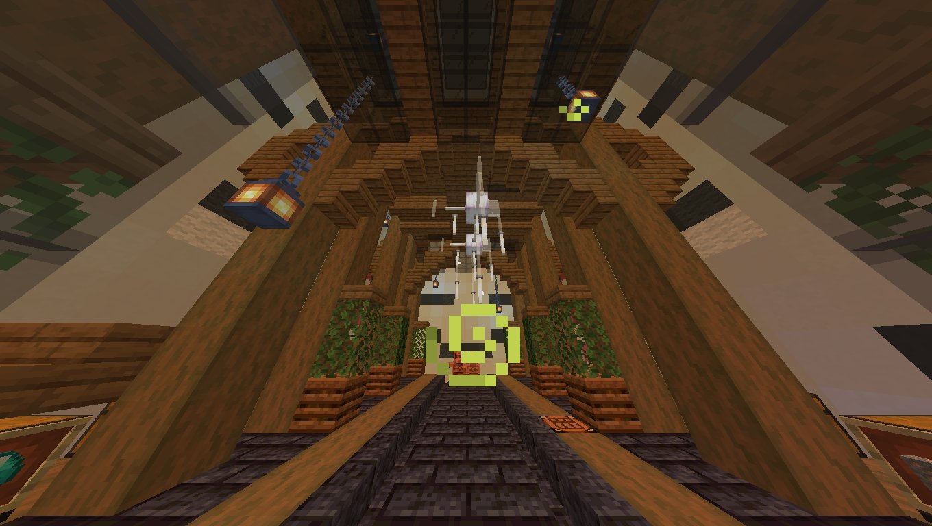 happy ghast with storage – additional image