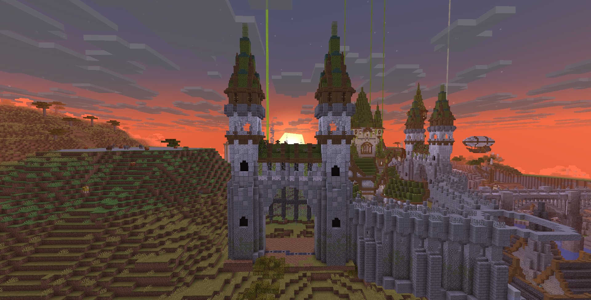 Fantasy Gate Towers – additional image