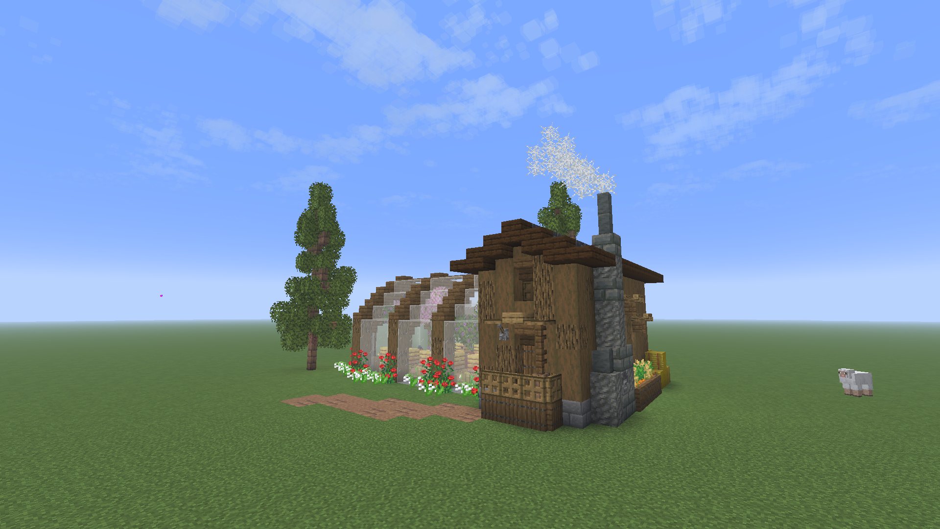 Cozy Cabin with Bee Greenhouse – additional image