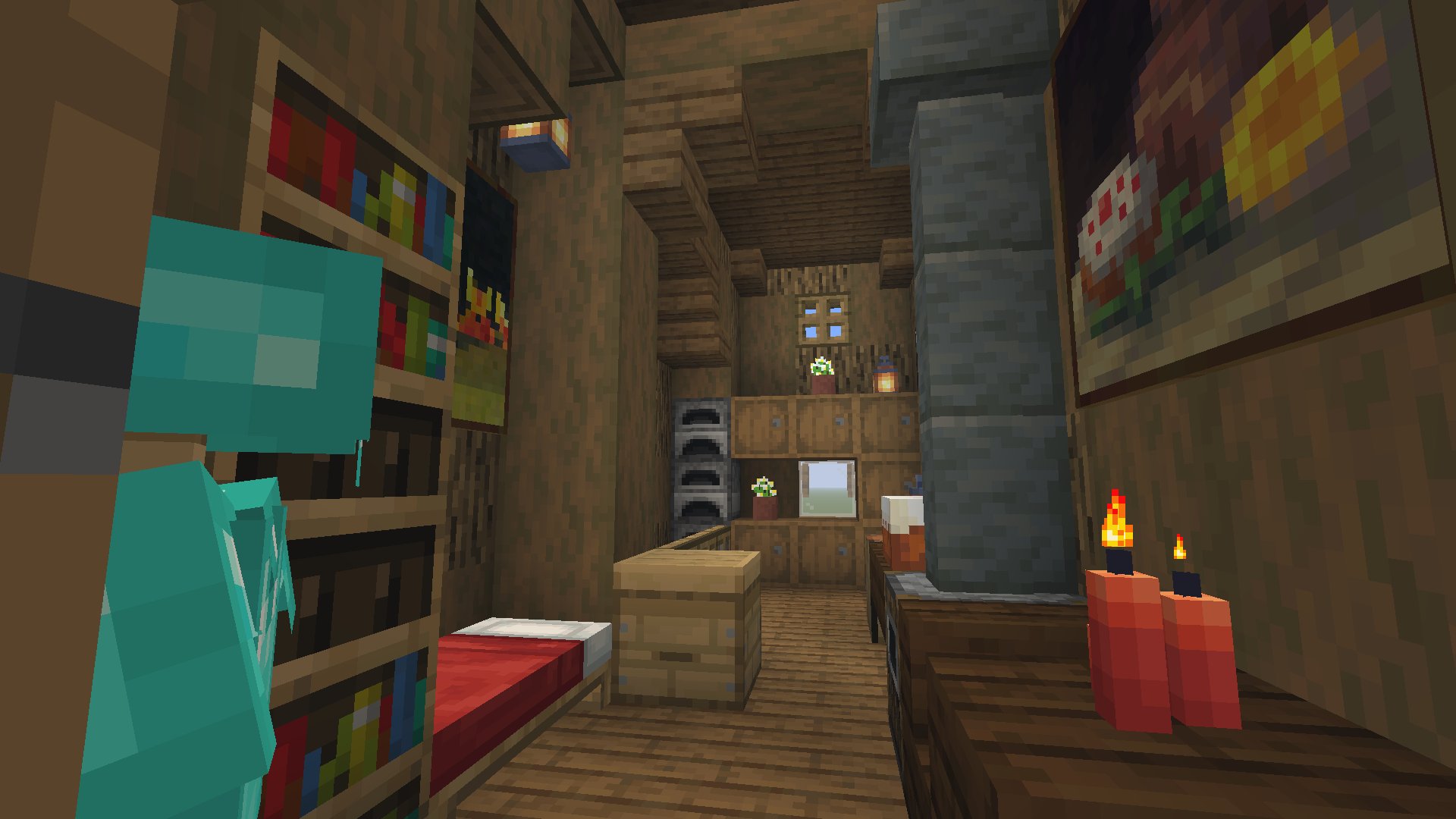 Cozy Cabin with Bee Greenhouse – additional image