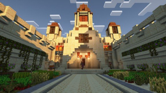 Terralith Desert Village Castle – additional image