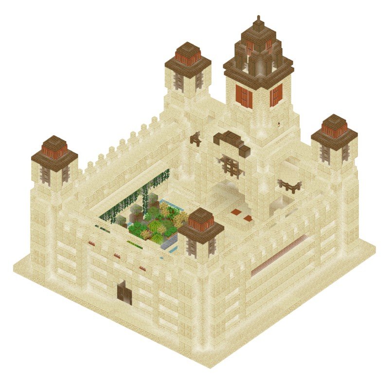 Terralith Desert Village Castle – additional image