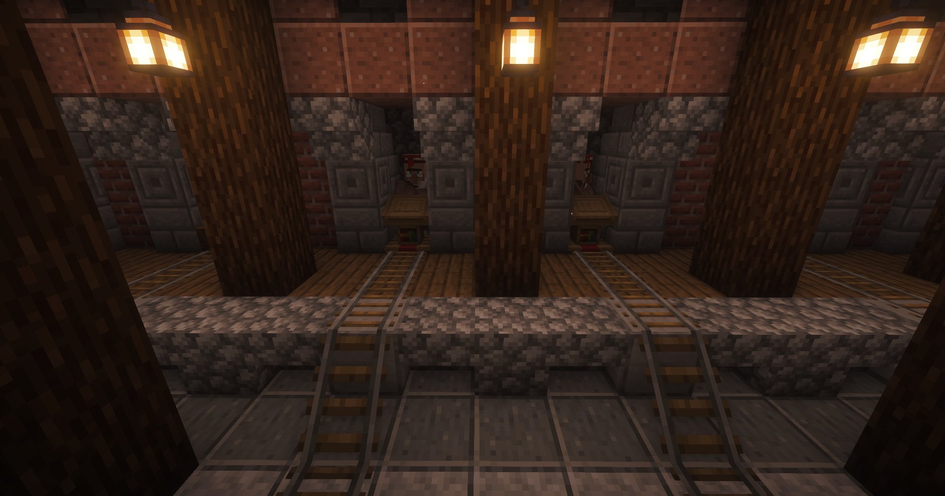 24 villager trading Hall – additional image
