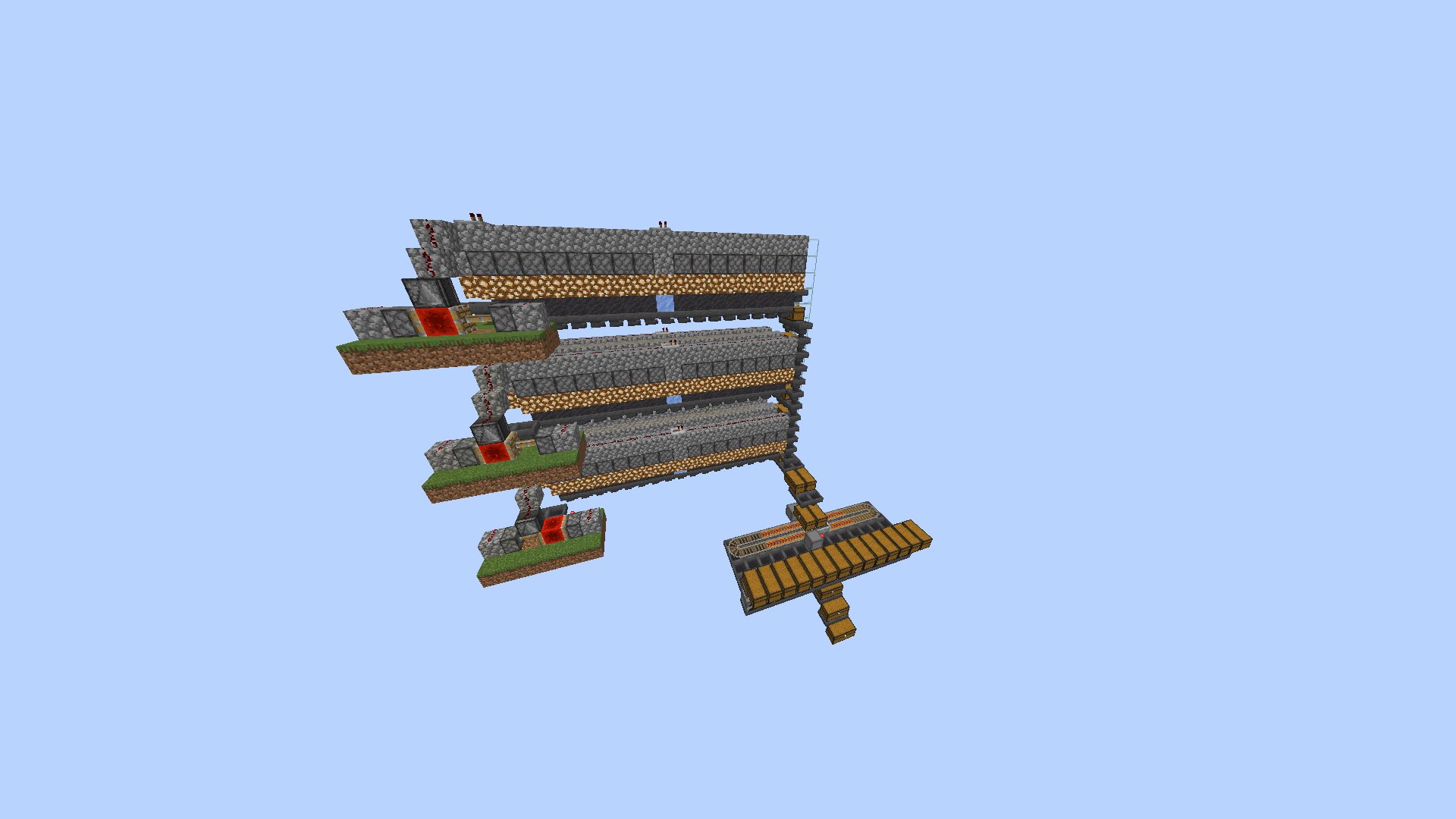 Super Smelter(With alot of Hoppers for better performance) – key image