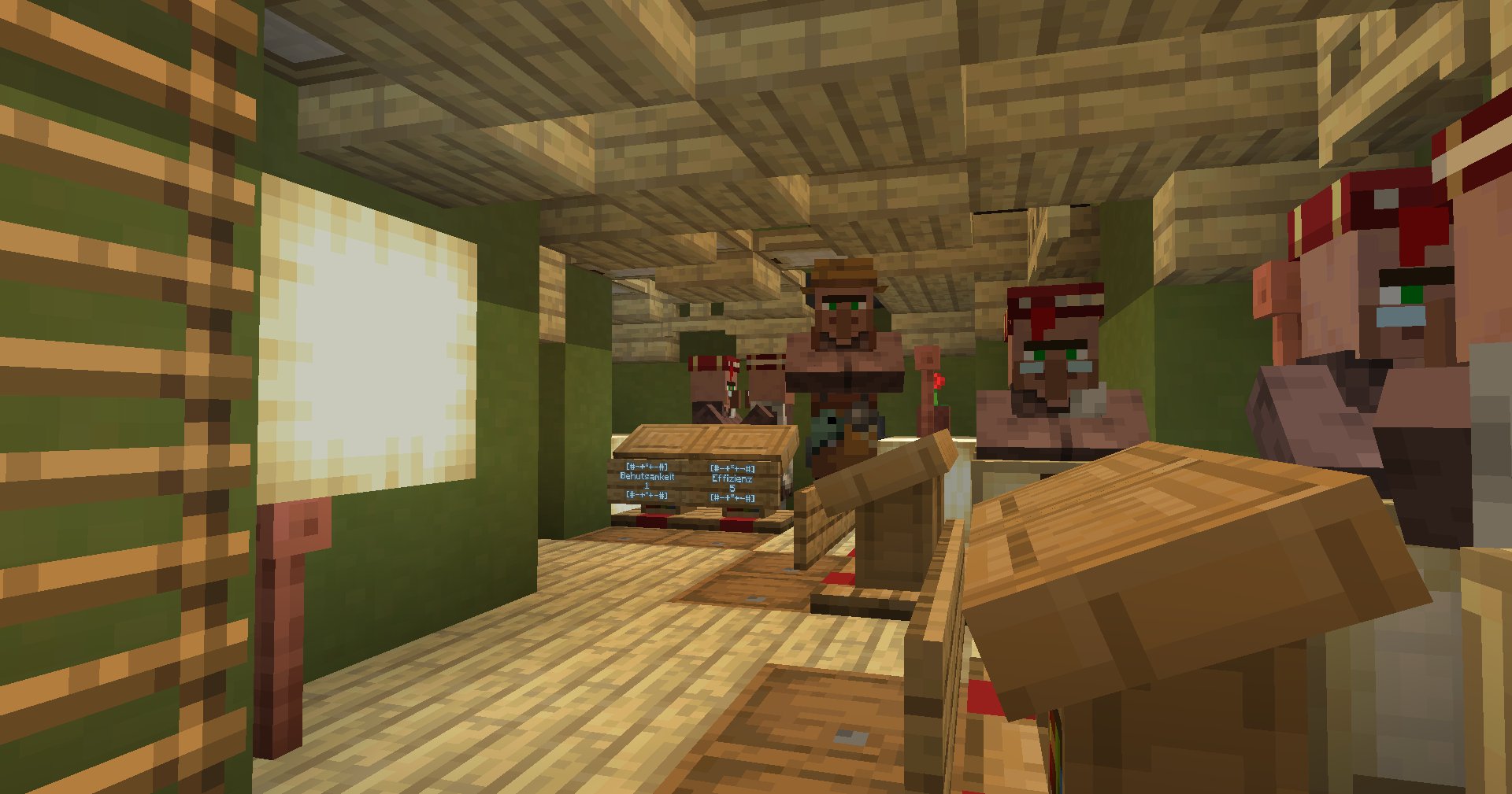 Villager House with interior – additional image