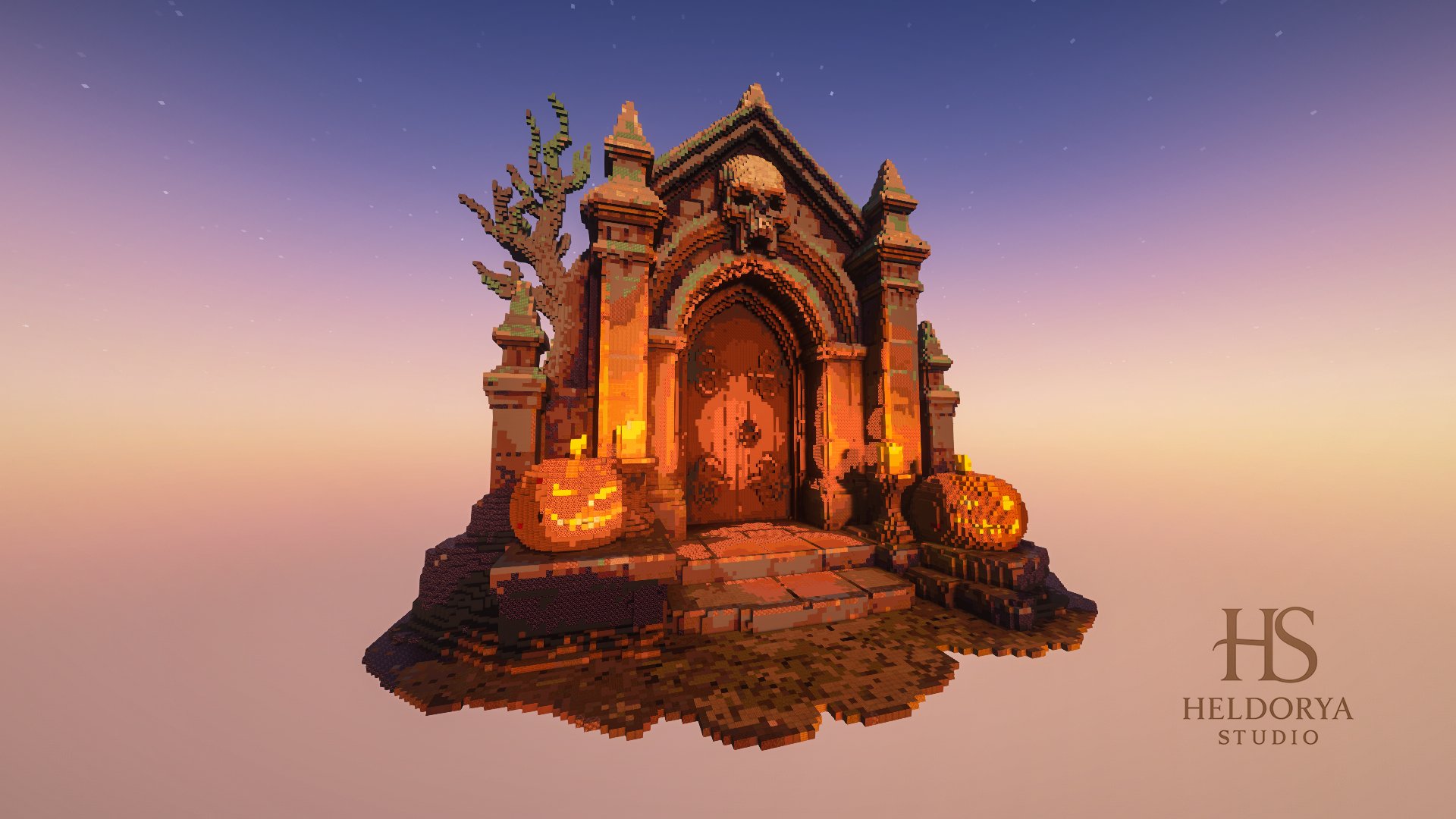 Halloween Crypt - Free Gift – key image