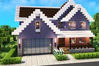 Purple Suburban House – key image