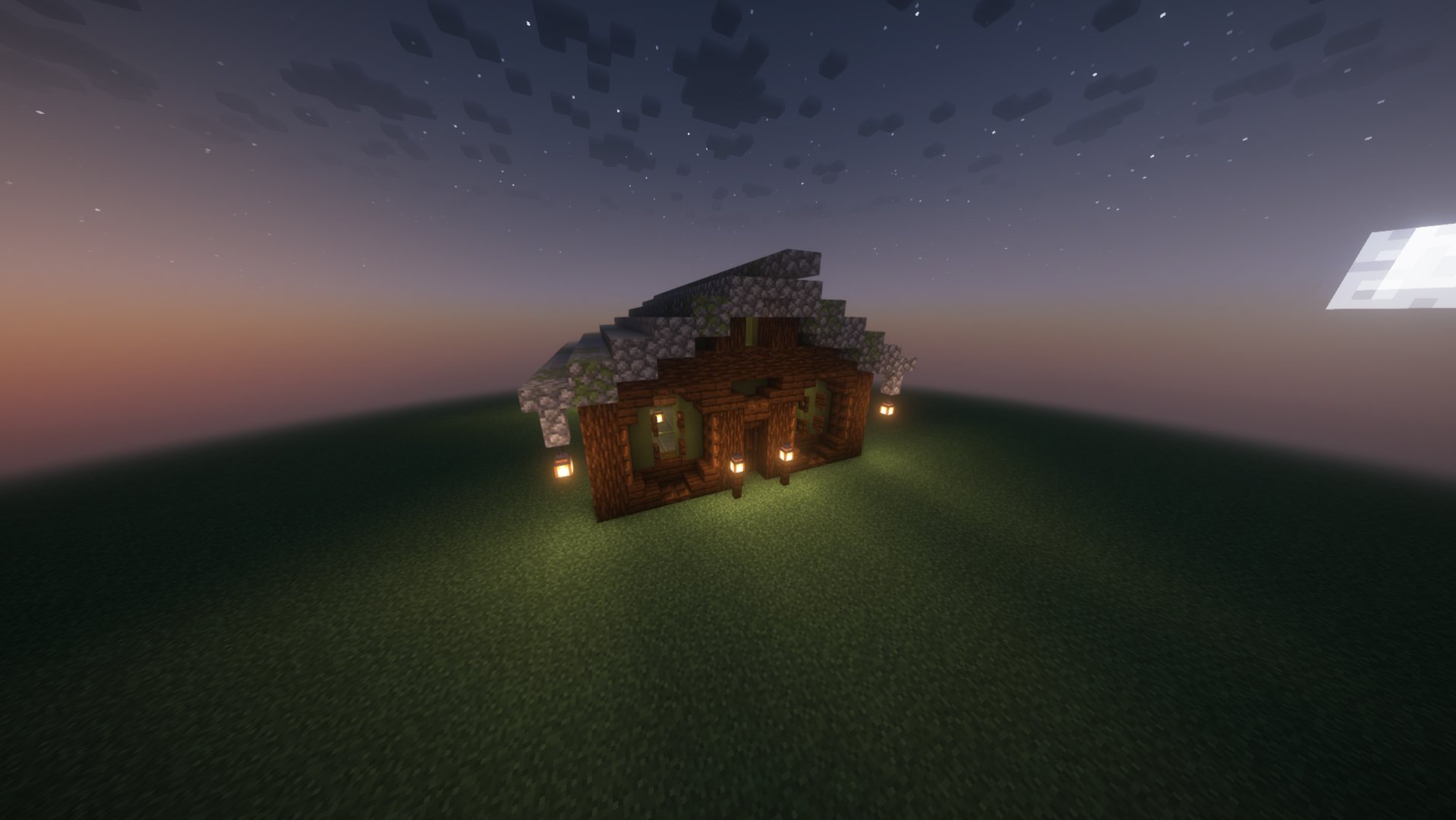 Cozy Dark Oak House – additional image