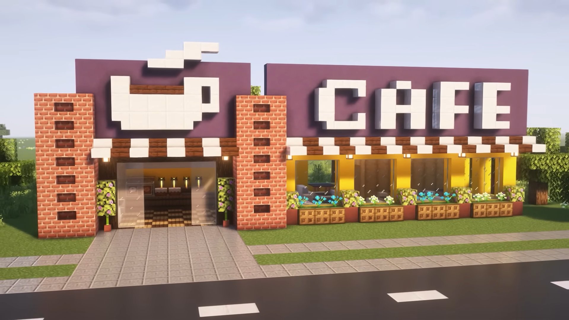 Cafe – key image
