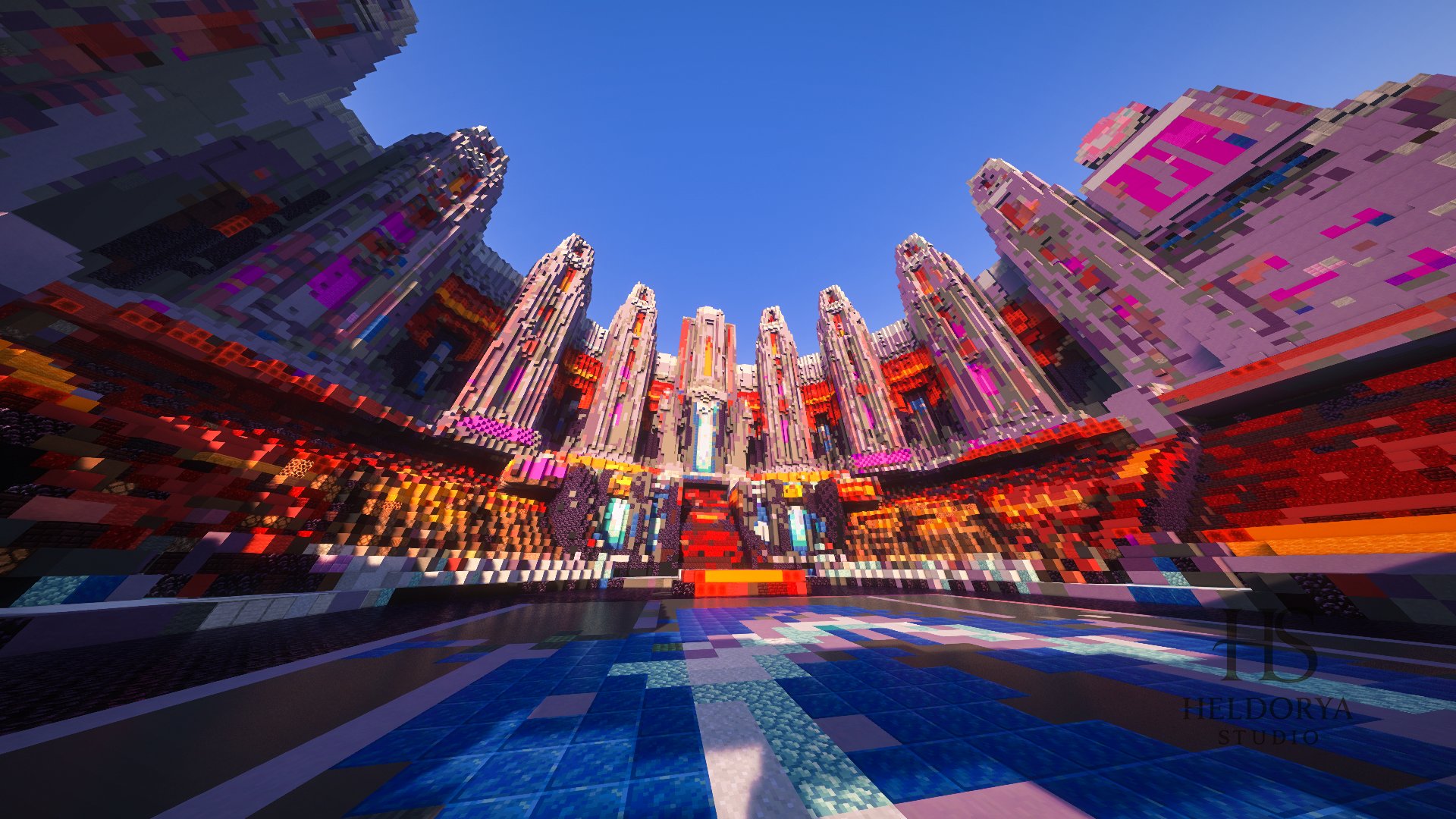 PvP Arena - Futuristic|Scenic – additional image