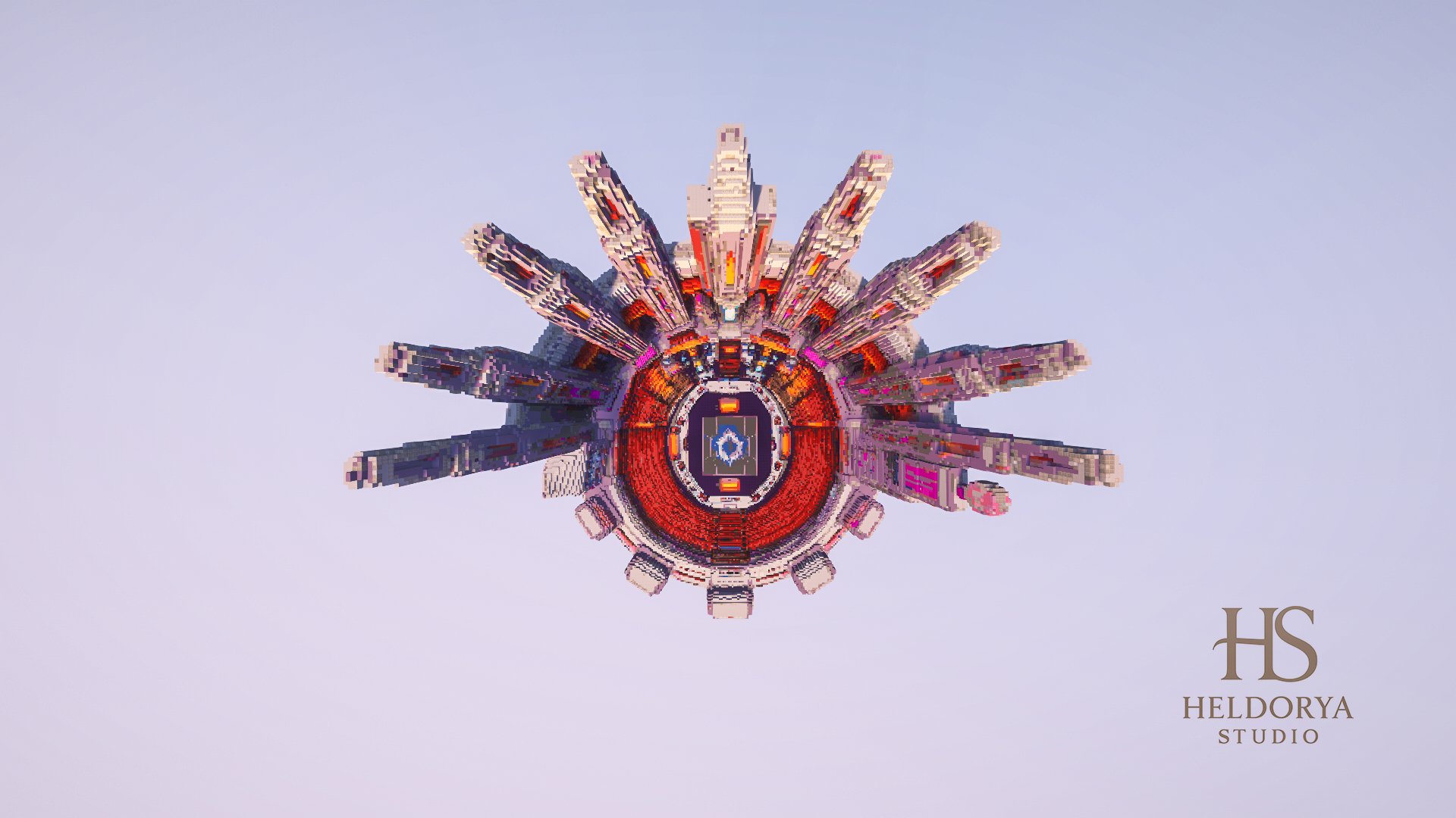 PvP Arena - Futuristic|Scenic – additional image