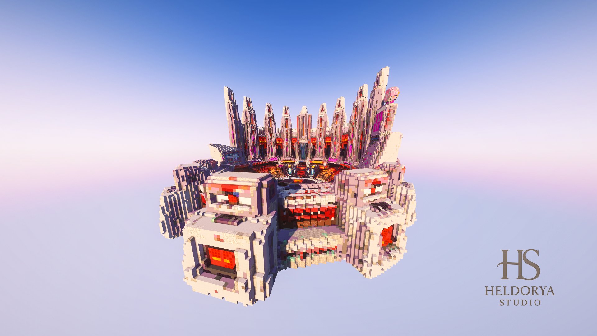 PvP Arena - Futuristic|Scenic – additional image