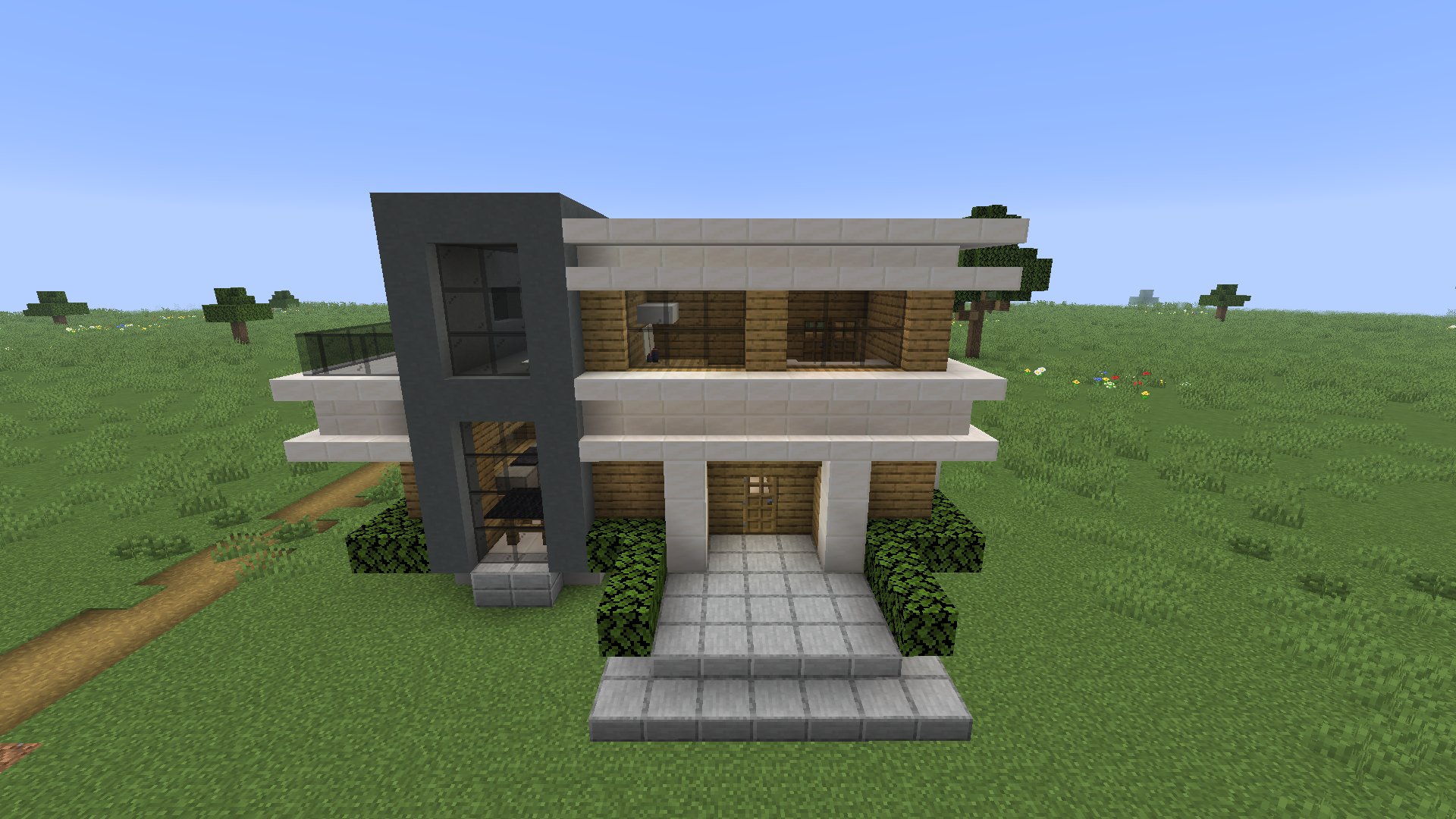 Modern house – key image