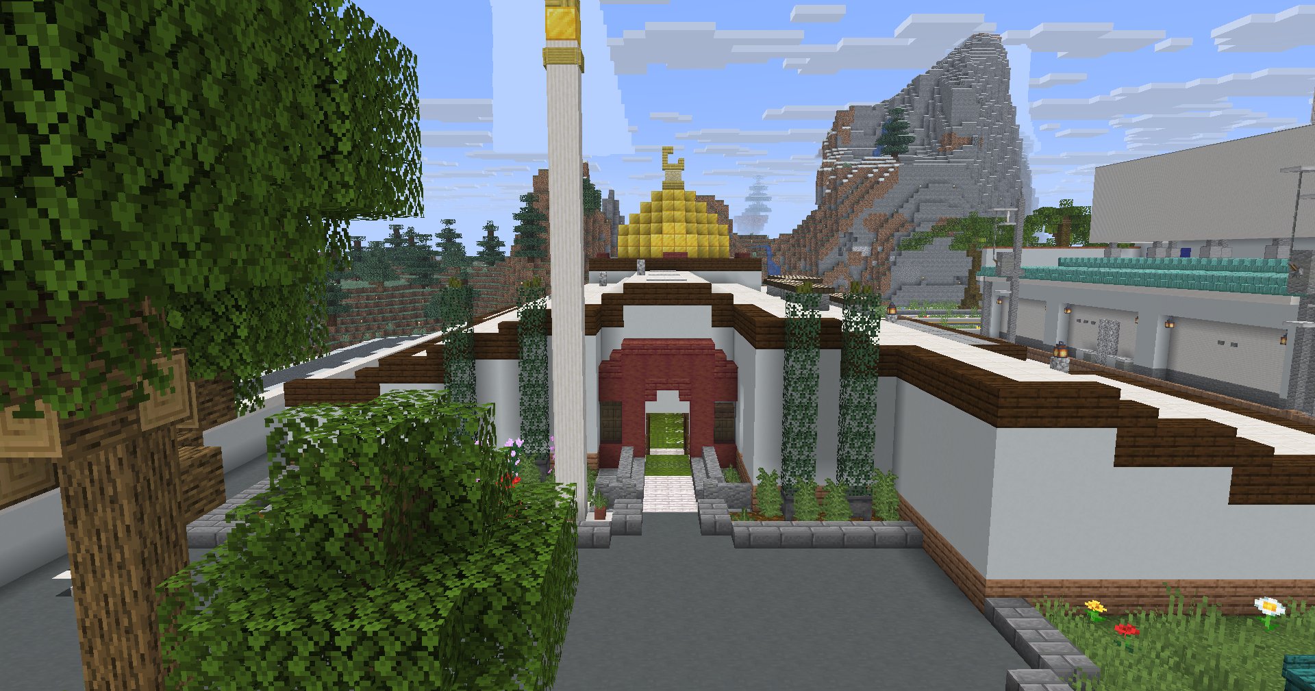 Minecraft Schematic Al Noor Mosque By Unknown Abfielder Minecraft Schematic Al Noor Mosque By Unknown Abfielder
