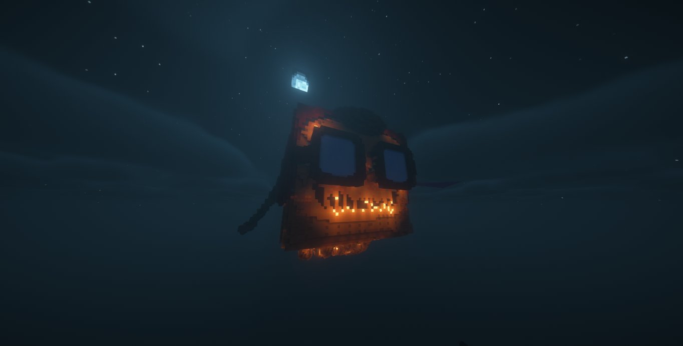 Pumpkin Ghast – key image