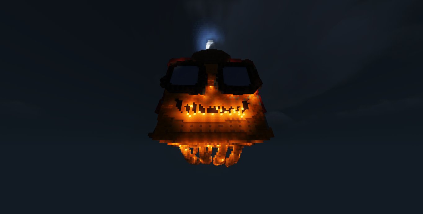 Pumpkin Ghast – additional image