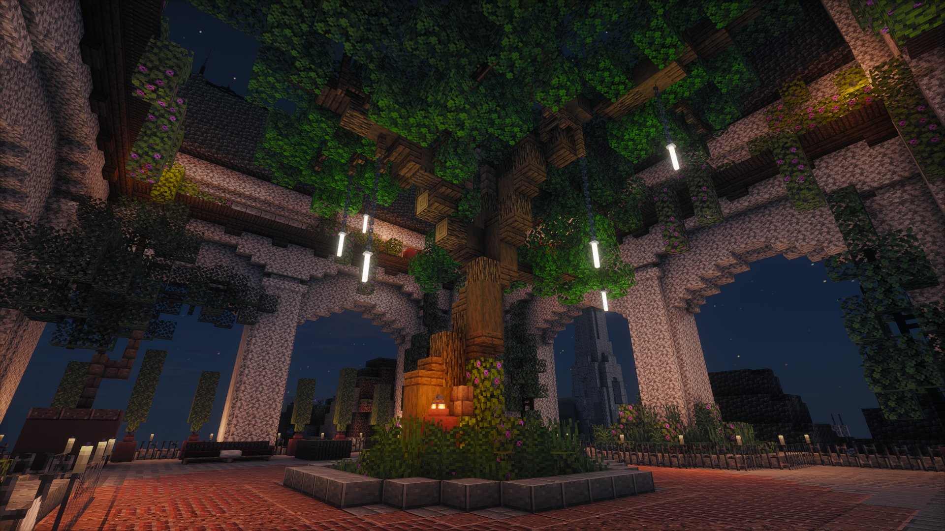 The Grand Scarwyn Garden – additional image