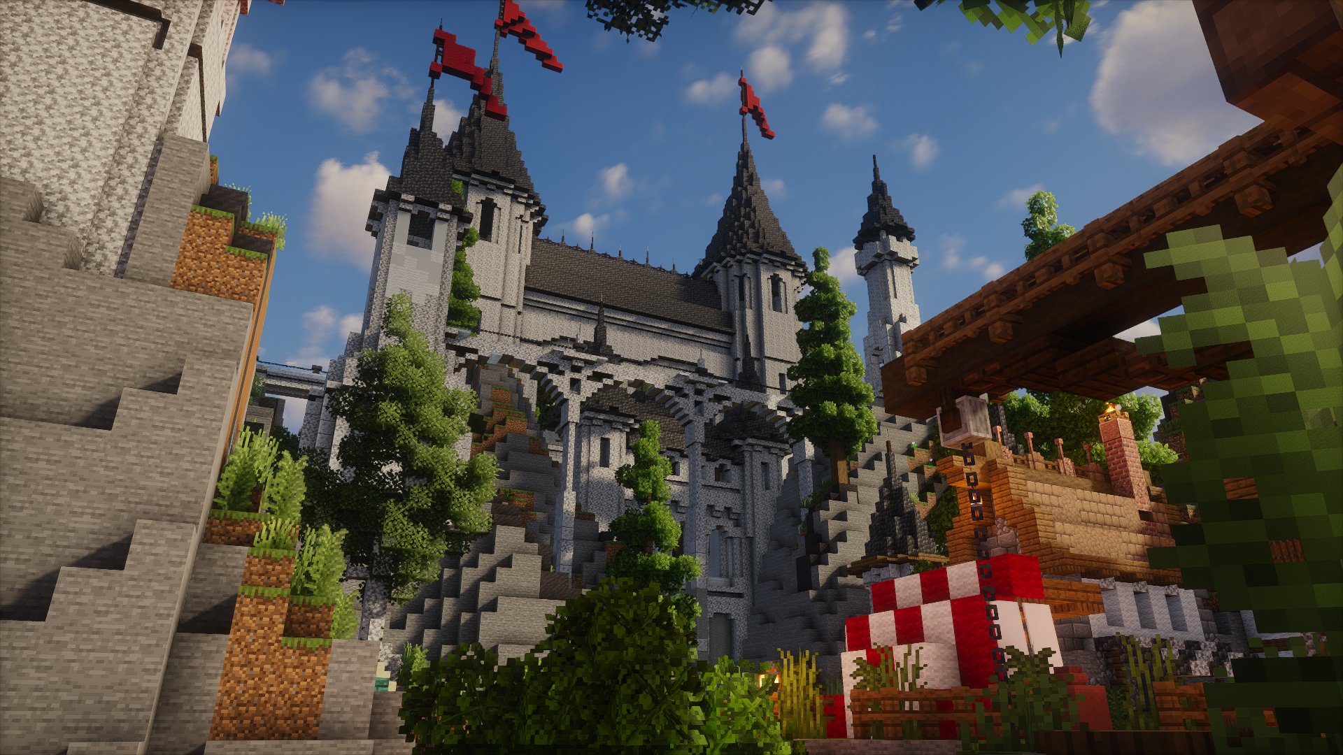 The Grand Scarwyn Garden – additional image