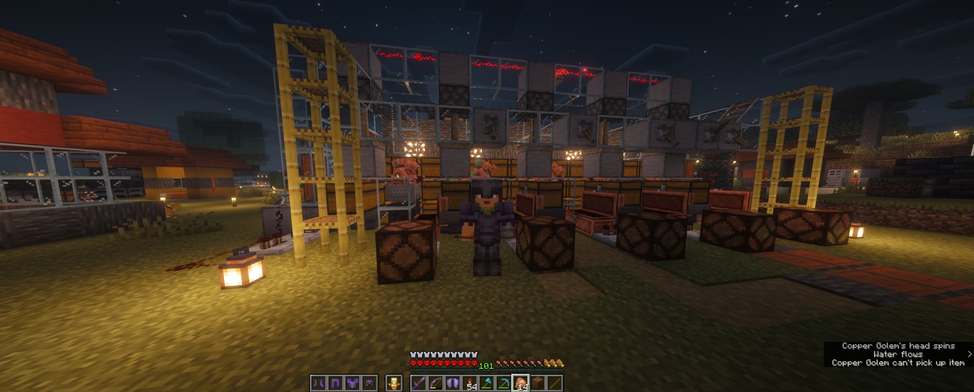 Multi Item Sorter (Copper Golem) – additional image