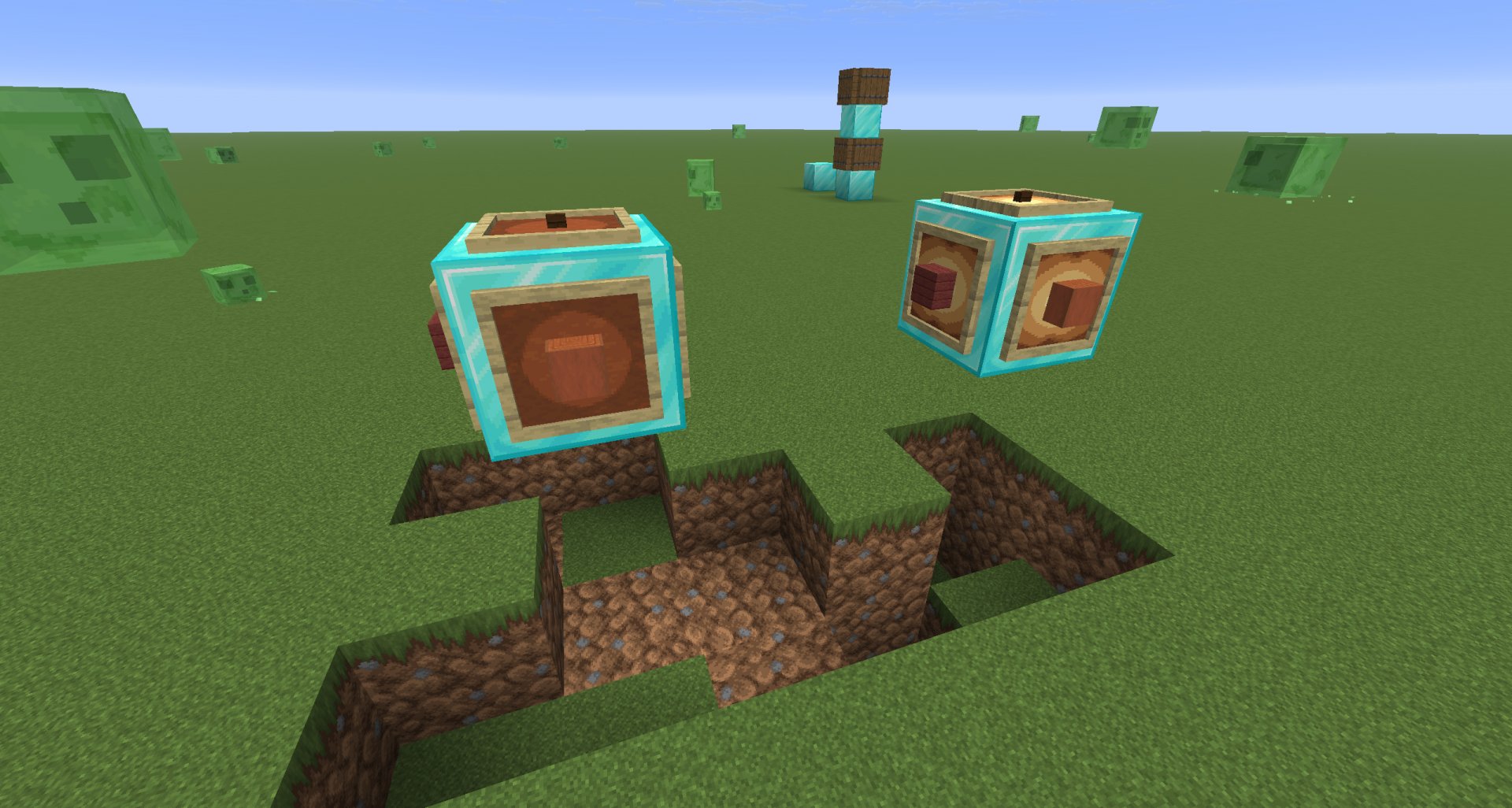Item Frame Test 2 - Bedrock Converter Test – key image