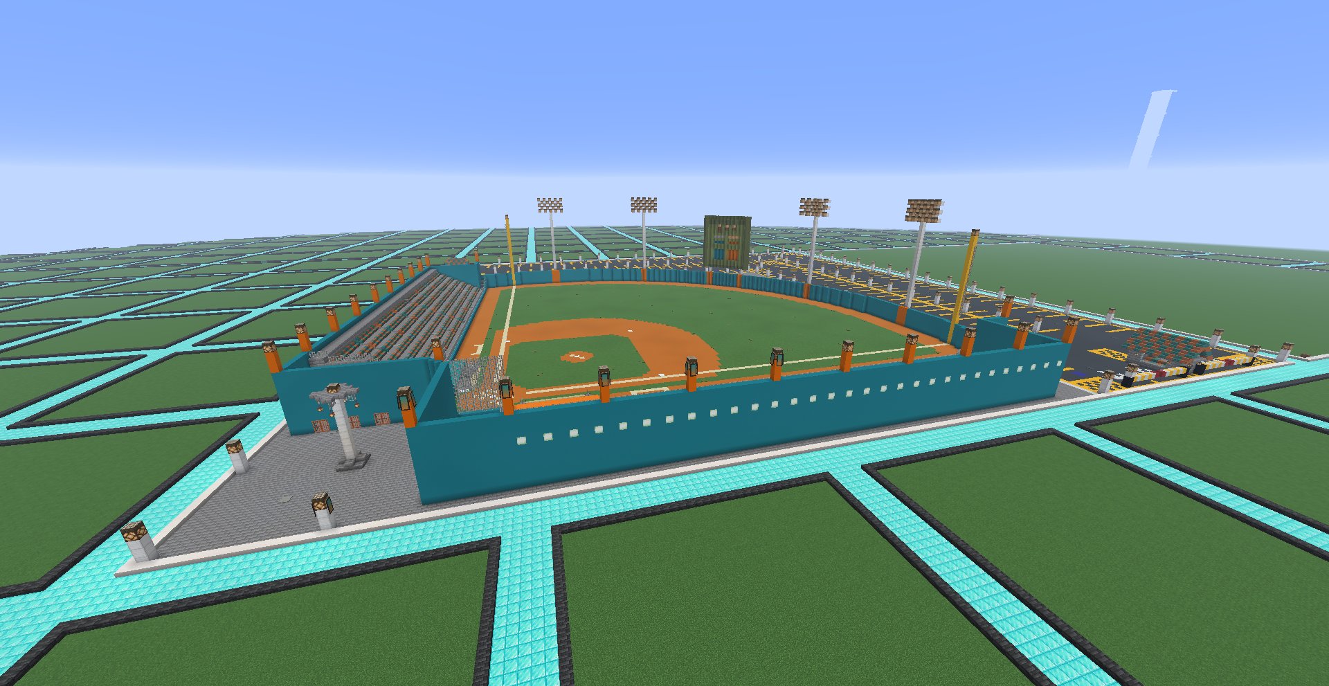Baseball Field – key image
