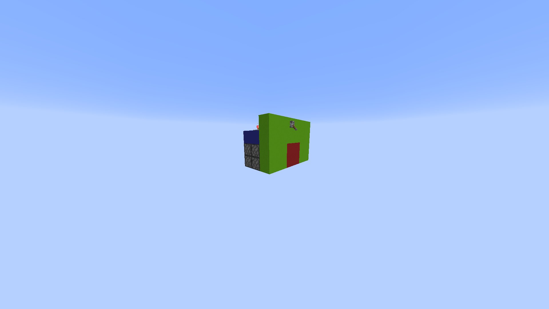 2x2 Flush Redstone Door – key image