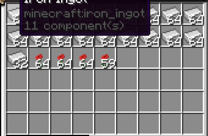 MEGA IRON FARM [4 moduls and 13 layers (52 modules )] – additional image
