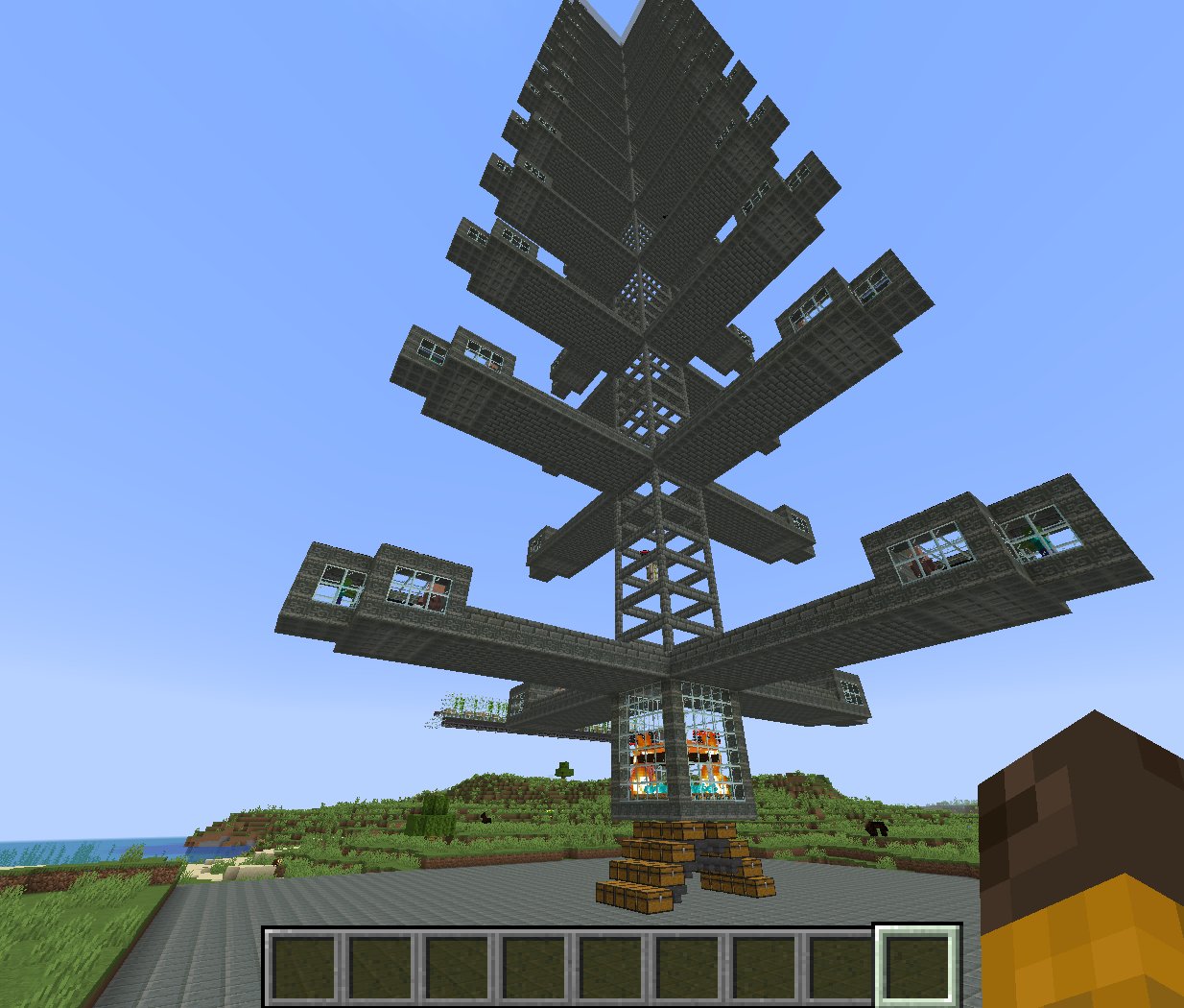 MEGA IRON FARM [4 moduls and 13 layers (52 modules )] – additional image