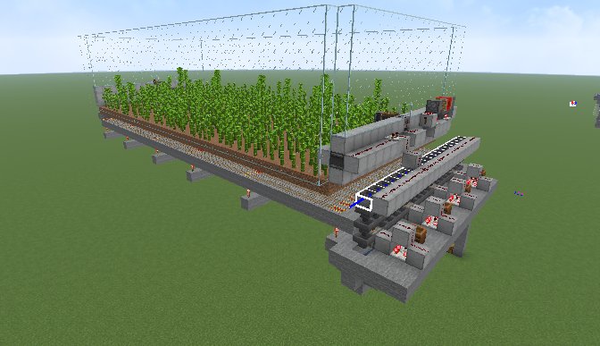 Minecraft Schematic Bamboo Farm 1.21.10 by julius_2851 | abfielder.com