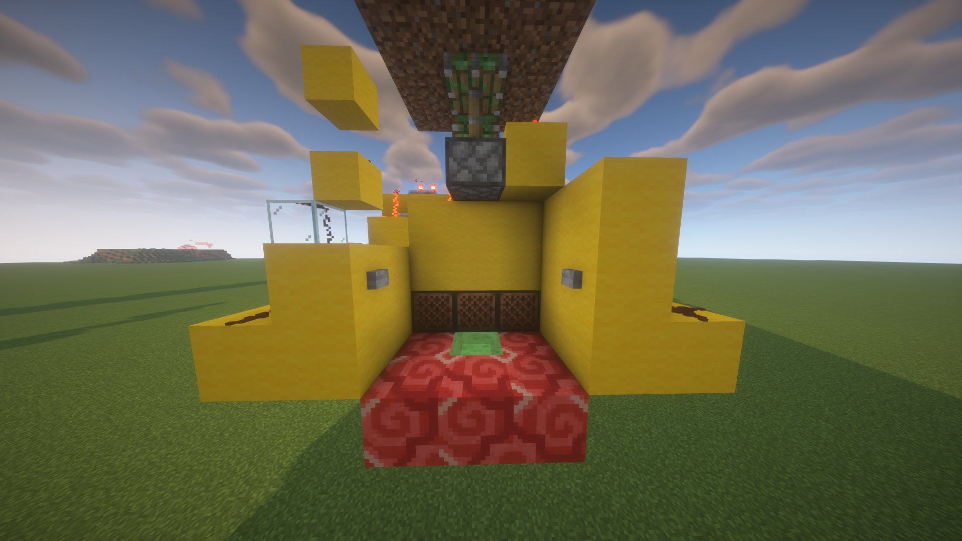 Slimeblock Launcher Hidden Entrance - Customizable power source. – additional image