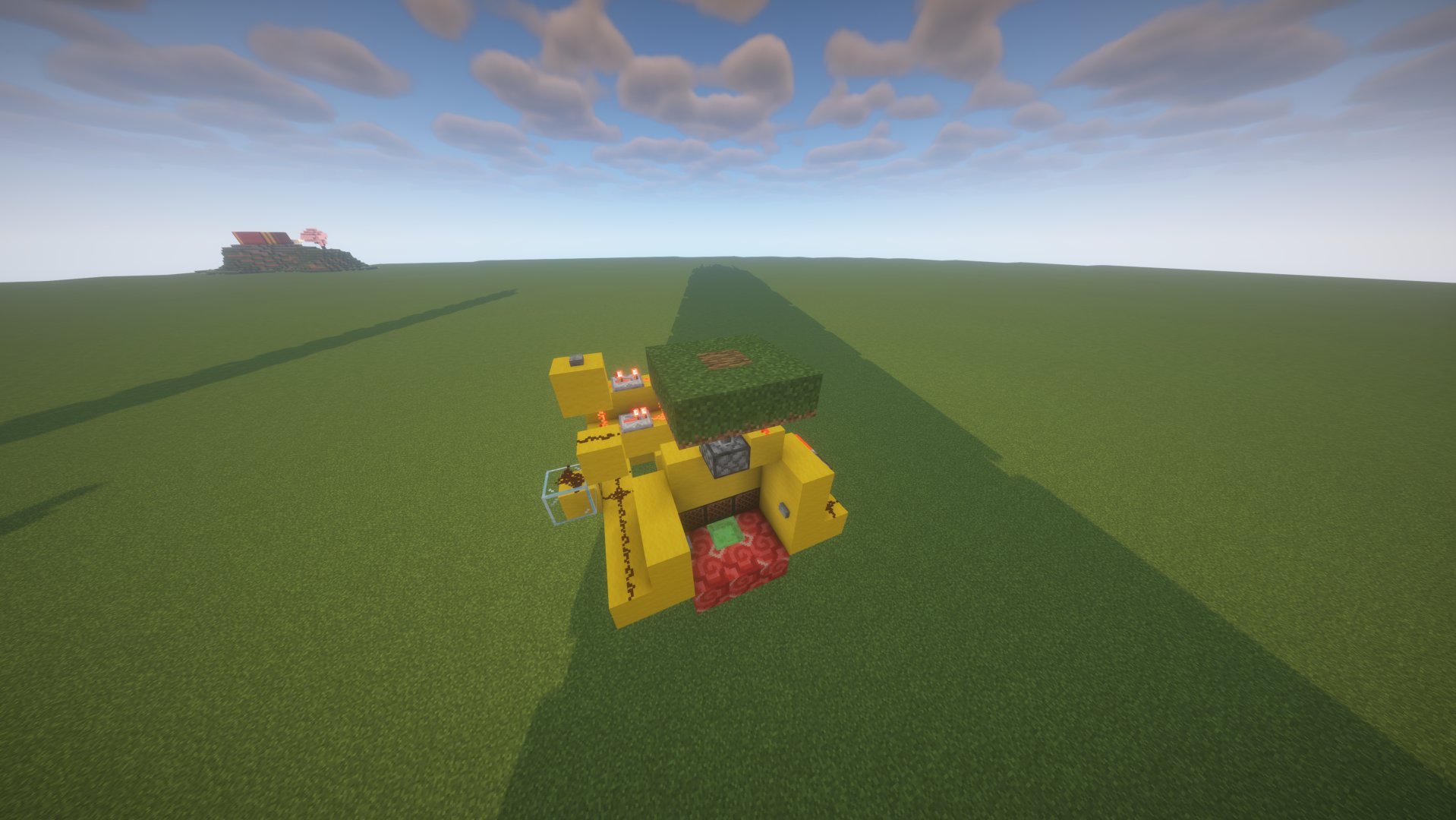 Slimeblock Launcher Hidden Entrance - Customizable power source. – key image