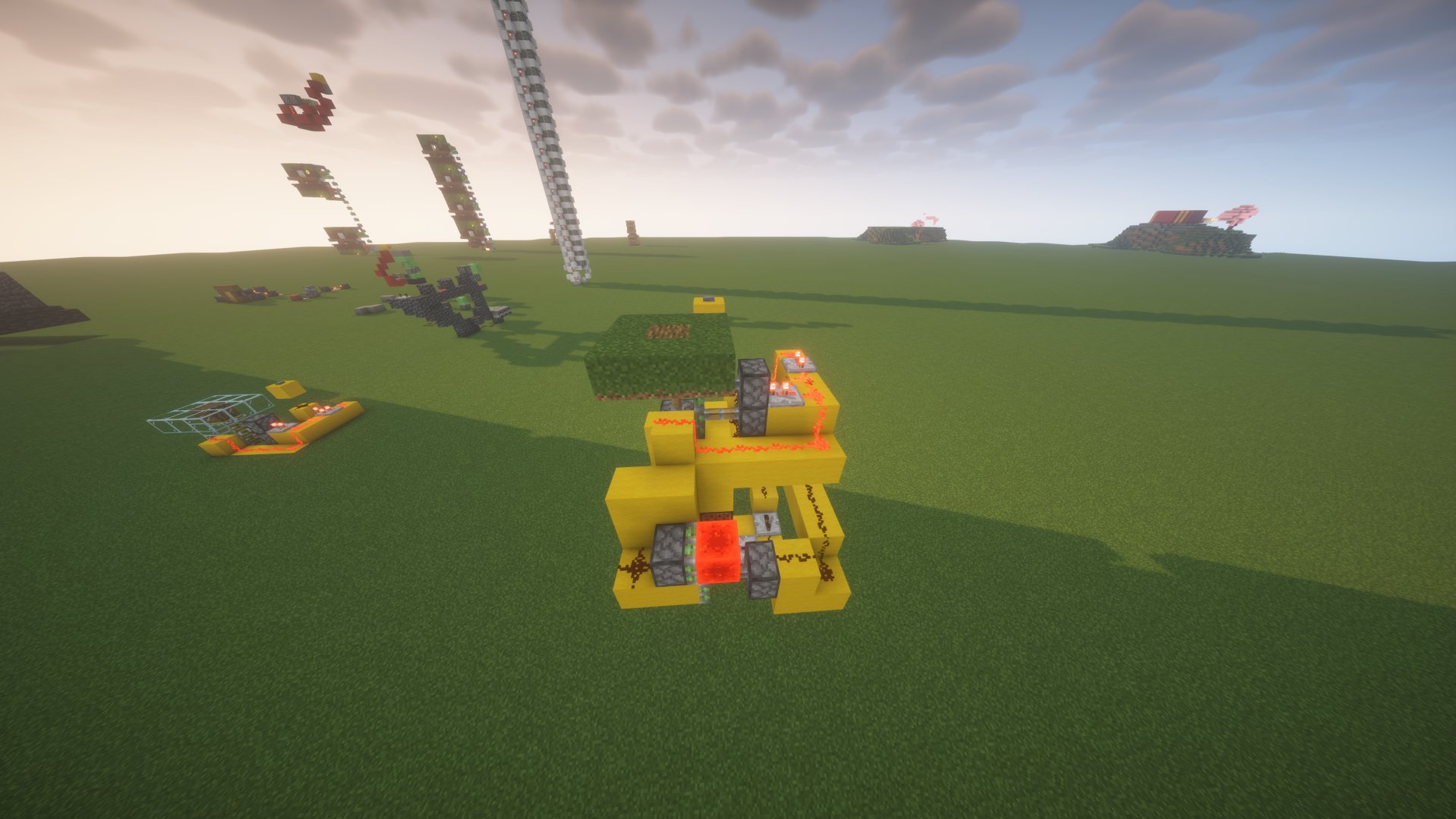 Slimeblock Launcher Hidden Entrance - Customizable power source. – additional image