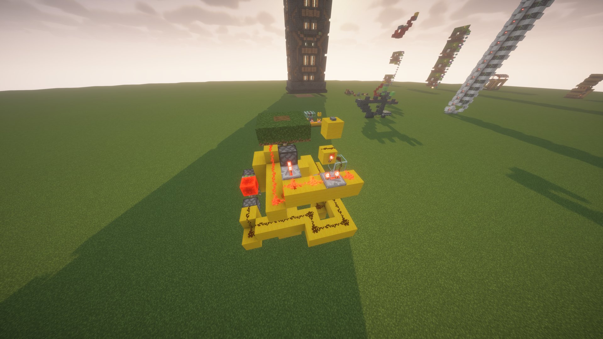 Slimeblock Launcher Hidden Entrance - Customizable power source. – additional image