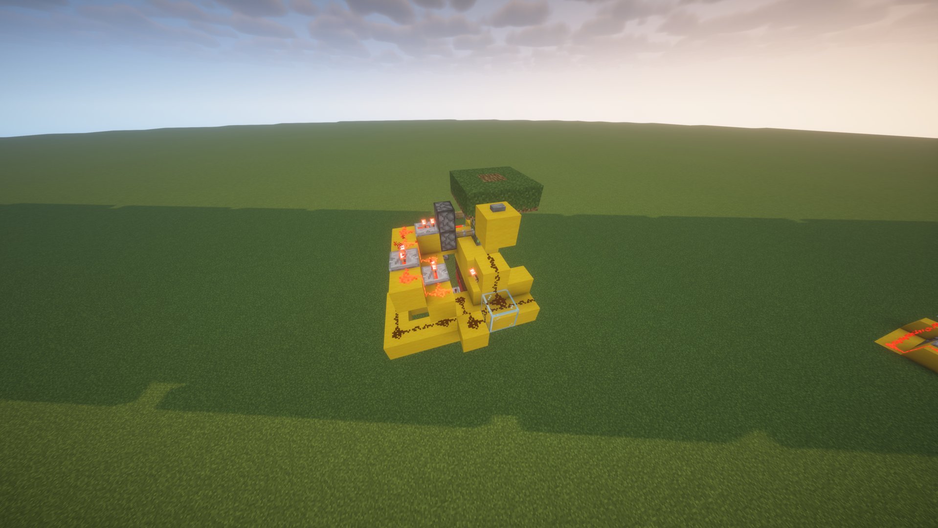 Slimeblock Launcher Hidden Entrance - Customizable power source. – additional image