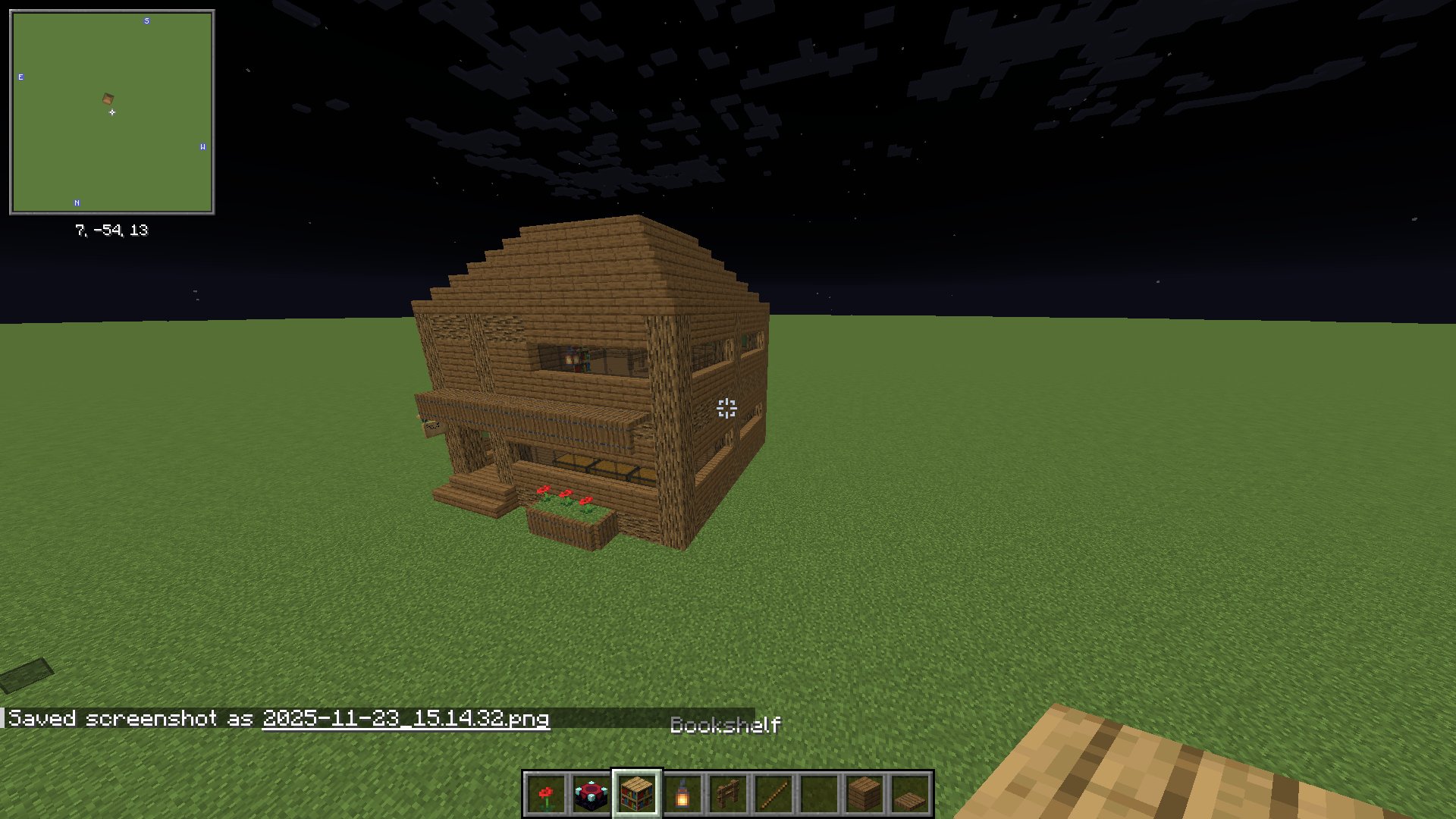 Nice and warm house for starters – additional image
